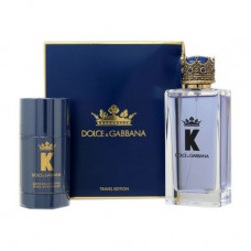 The perfumed set men's Dolce & Gabbana K Pour Homme (toilet water of 100 ml + a deodorant-stik of 75 ml)