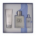 The perfumed set men's Giorgio Armani Acqua Di Gio Pour Homme (toilet water, 100 ml + toilet water, 15 ml + shower gel, 75 ml)
