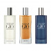 The perfumed set men's Giorgio Armani Acqua di Gio (Pour Homme, 15 ml + Absolu, 15 ml + Profondo, 15 ml)