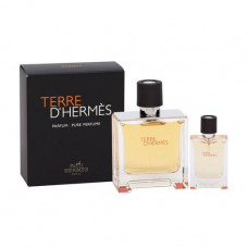 The perfumed set men's Hermes Terre d'Hermes (the perfumed water, 75 ml + the perfumed water, 12.5 ml)
