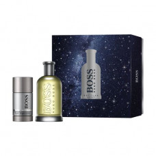 The perfumed set men's Hugo Boss Bottled (toilet water, 200 ml + a deodorant-stik, 75 ml)