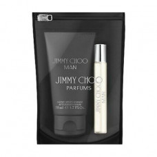 The perfumed set men's Jimmy Choo Man (toilet water, 7.5 ml + after shave balm, 50 ml)
