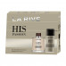 The perfumed set men's La Rive His Passion (toilet water, 100 ml + a deodorant spray, 150 ml)