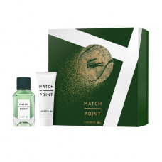 The perfumed set men's Lacoste Match Point (toilet water, 50 ml + shower gel, 75 ml)