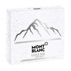 The perfumed set men's Mont Blanc Legend Spirit (toilet water, 50 ml + shower gel, 100 ml)