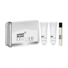 The perfumed set men's Montblanc Legend Spirit (the perfumed water, 7.5 ml + after shave balm, 30 ml + shower gel, 30 ml)