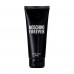 The perfumed set men's Moschino Forever (toilet water, 50 ml + shower gel, 50 ml + after shave balm, 50 ml)