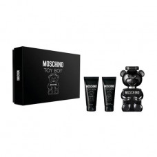 The perfumed set men's Moschino Toy Boy (the perfumed water, 50 ml + shower gel, 50 ml + after shave balm, 50 ml)