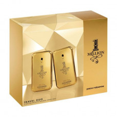 The perfumed set men's Paco Rabanne 1 Million (toilet water, 2*50 ml)