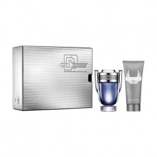 The perfumed set men's Paco Rabanne Invictus (toilet water, 100 ml + shower gel, 100 ml)