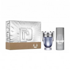 The perfumed set men's Paco Rabanne Invictus (toilet water, 100 ml + a deodorant spray, 150 ml)