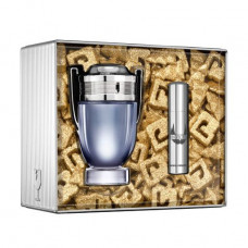 The perfumed set men's Paco Rabanne Invictus (toilet water, 100 ml + toilet water, 10 ml)
