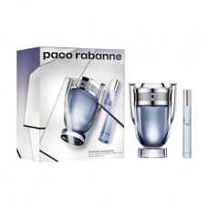 The perfumed set men's Paco Rabanne Invictus (toilet water, 100 ml + toilet water, 20 ml)