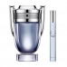 The perfumed set men's Paco Rabanne Invictus (toilet water, 100 ml + toilet water, 20 ml)