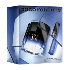 The perfumed set men's Paco Rabanne Pure XS (toilet water, 100 ml + toilet water, 20 ml)
