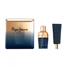 The perfumed set men's Pepe Jeans Celebrate (the perfumed water, 100 ml + shower gel, 80 ml)