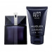 The perfumed set men's Thierry Mugler Alien (toilet water, 100 ml + shower gel, 50 ml)