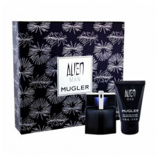 The perfumed set men's Thierry Mugler Alien (toilet water, 50 ml + shampoo, 50 ml)