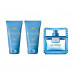 The perfumed set men's Versace Man Eau Fraiche (toilet water, 50 ml + after shave balm, 50 ml + shower gel, 50 ml)