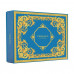 The perfumed set men's Versace Man Eau Fraiche (toilet water, 50 ml + after shave balm, 50 ml + shower gel, 50 ml)