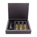 The perfumed set a unisex of Franck Boclet Vanille (the perfumed water of 20 ml + the replaceable block of 3*20 ml