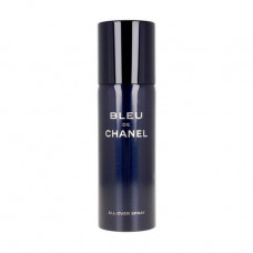 The perfumed spray for a body of Chanel Bleu De Chanel of men's, 150 ml