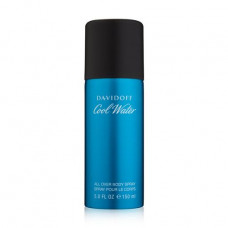 The perfumed spray for a body of Davidoff Cool Water of men's, 150 ml