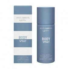 The perfumed spray for a body of Dolce & Gabbana Light Blue of men's, 125 ml