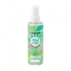 The perfumed spray for a body and hair of La Rive Mind Chill of female, 200 ml
