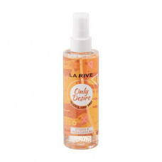 The perfumed spray for a body and hair of La Rive Only Desire of female, 200 ml