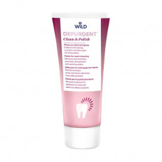 Paste for cleaning and polishing of teeth of Dr. Wild Depurdent Clean & Polish, 75 ml