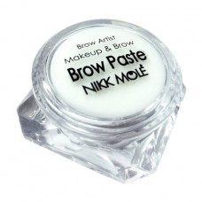 Paste for modeling of a shape of eyebrows and protection of skin during coloring of Nikk Mole Brow Paste Mini, 5 ml