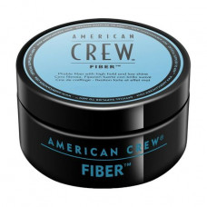 Paste for strong hair fixation of American Crew Fiber of men's, 50 g