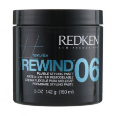 Paste for hair dressing of Redken Texturize Rewind 06 Pliable Styling Paste, 150 ml