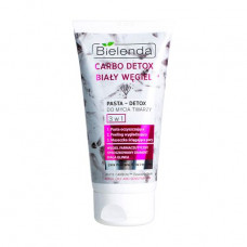 Paste for washing of Bielenda Carbo Detox Paste 3 in 1 with activated carbon, 150 g