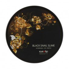 Patches for eyes of Eyenlip Black Snail Slime Hydrogel Eye Patch with mutsiny a black snail, 60 pieces