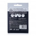 Patches for skin around Beauty Derm eyes black, collagenic with coal powder and hyaluronic acid, black, 2 sht*4