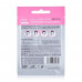 Patches for skin around Beauty Derm eyes roses, collagenic with hydrolat of flowers, and vitamin C, pink, 2 sht*4