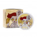 Patches for skin around eyes of Dewytree Prime Gold Snail Eye Patch with gold and mutsiny snails, 60 pieces