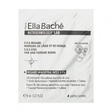 Patches for skin around eyes of Ella Bache Nutridermologie Lab Face Regard Magistral Intex of 8.9%, 4 pieces