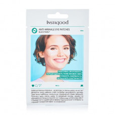 Patches for skin around eyes of Instagood Anti-Wrinkle Eye Patches Black Pearl, 1 couple