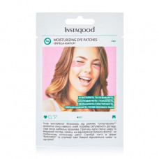 Patches for skin around eyes of Instagood Moisturizing Eye Patches Centella Asiatica, 1 couple