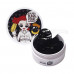 Patches for skin around eyes of Real Gold Black Pearls Eye Patch with gold and black pearls, 60 pieces