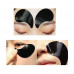 Patches for skin around eyes of Real Gold Black Pearls Eye Patch with gold and black pearls, 60 pieces