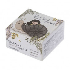 Patches for skin around eyes of Veraclara Black Snail Eye Patch with mutsiny a black snail, 60 pieces