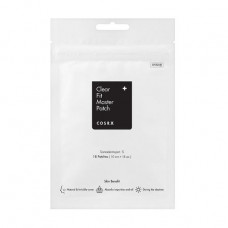 Patches from an acne of COSRX Clear Fit Master Patch, 18 pieces