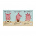 Patches from black dots of Enough 3 Step Blackhead Clear Solution 3-landmark, 5*6.2 g