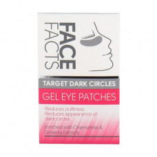 Patches under eyes gel Face Facts Target Dark Circles Gel Eye Patches, 8 pieces