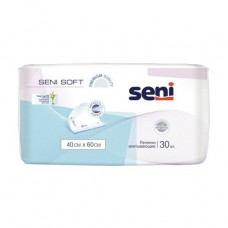 Diapers hygienic Seni Soft Super of 40*60 cm, 30 pieces