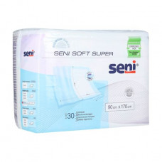 Diapers hygienic Seni Soft Super of 90*170 cm, 30 pieces